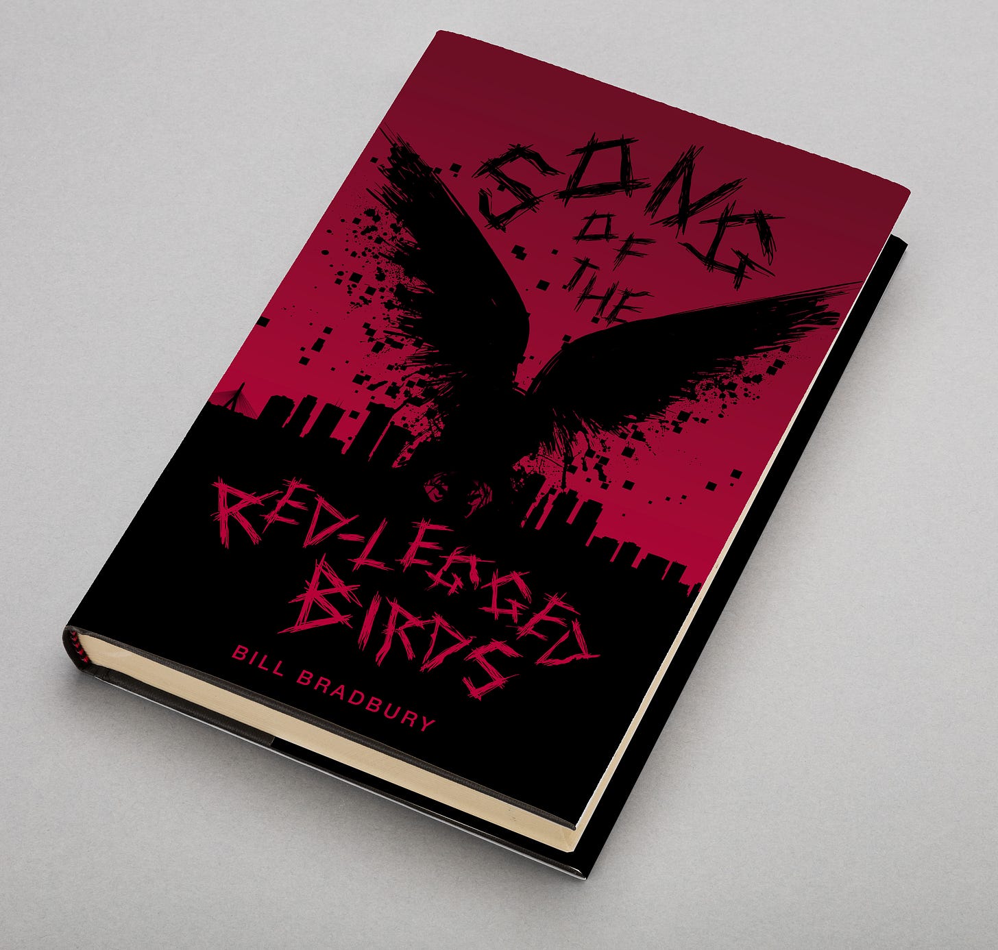 Song of the Red-Legged Birds by Bill Bradbury
