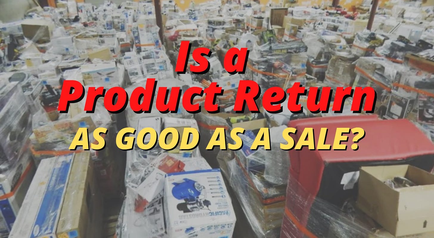 RETAIL PRODUCT RETURNS ALL THINGS RETAIL
