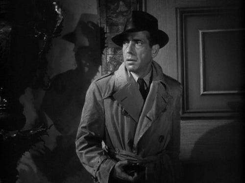 The Big Sleep (1946)
Philip Marlowe: on the case