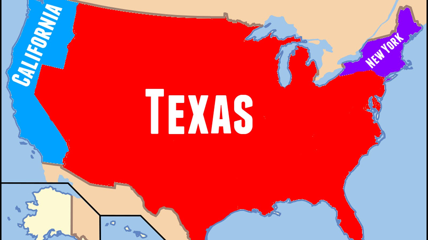Snarky Texas Tumblr Map Goes Viral – Texas Monthly