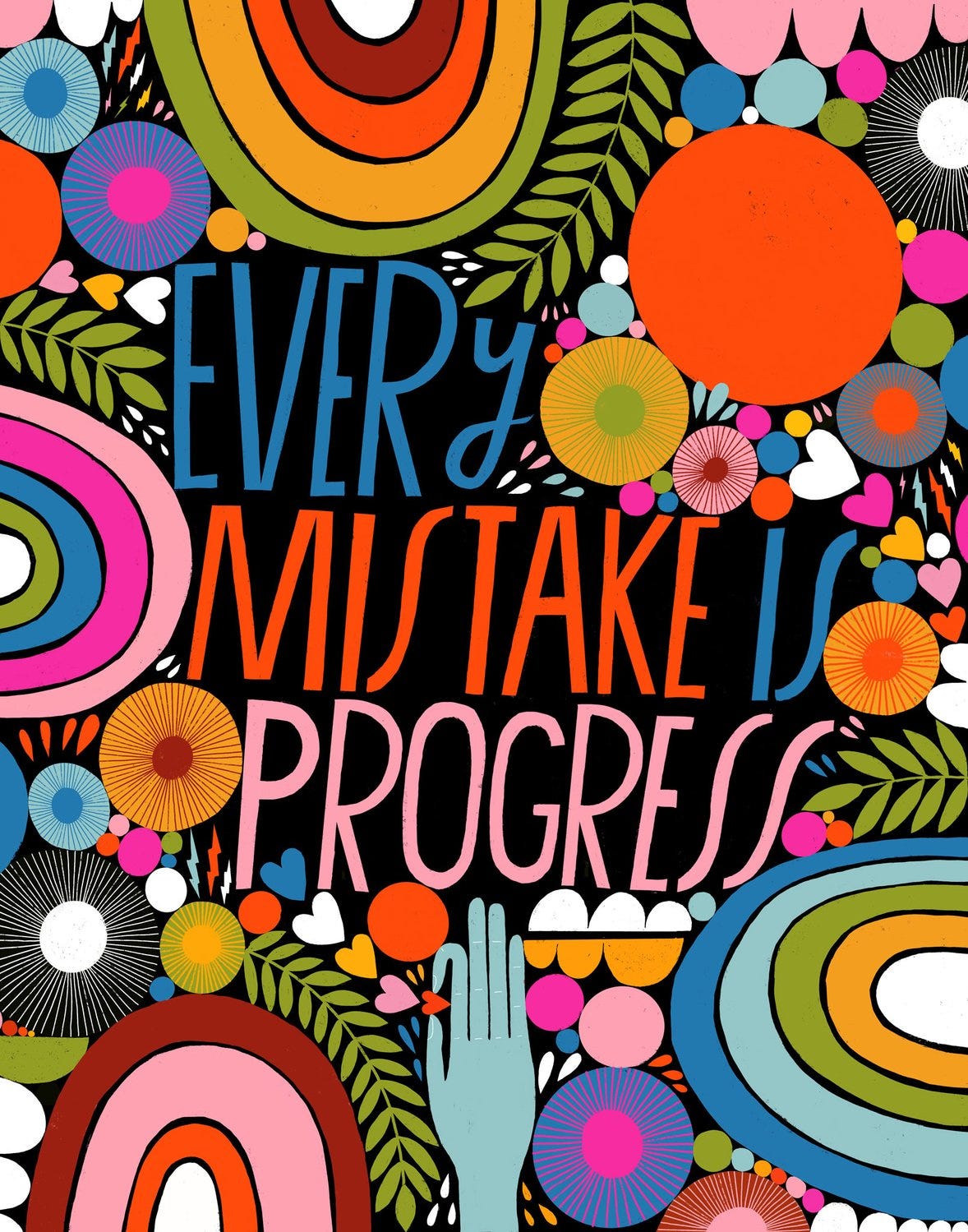 Every Mistake - Art Print – Lisa Congdon