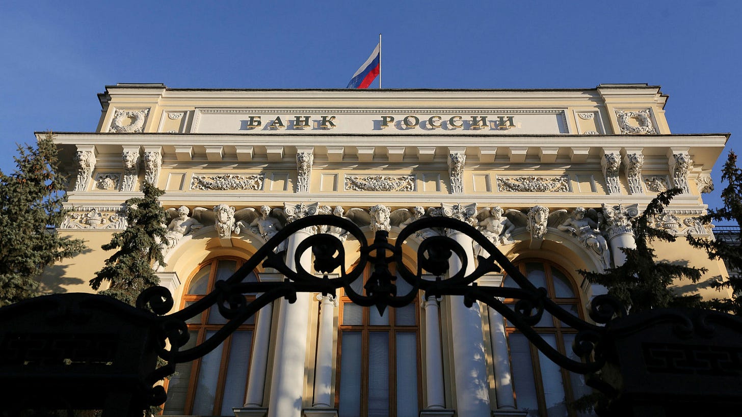 Russia's central bank raises interest rates to five-year high | Financial  Times