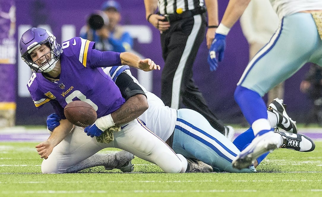 Vikings suffer worst home loss in 59 years in 40-3 smackdown by Cowboys