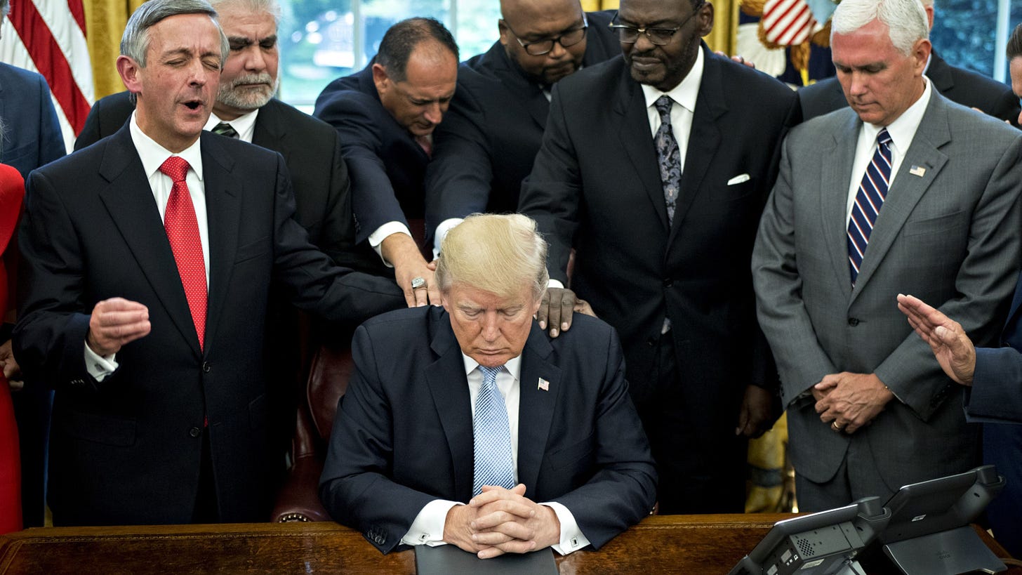 Why US evangelicals are flocking to Trump | Financial Times