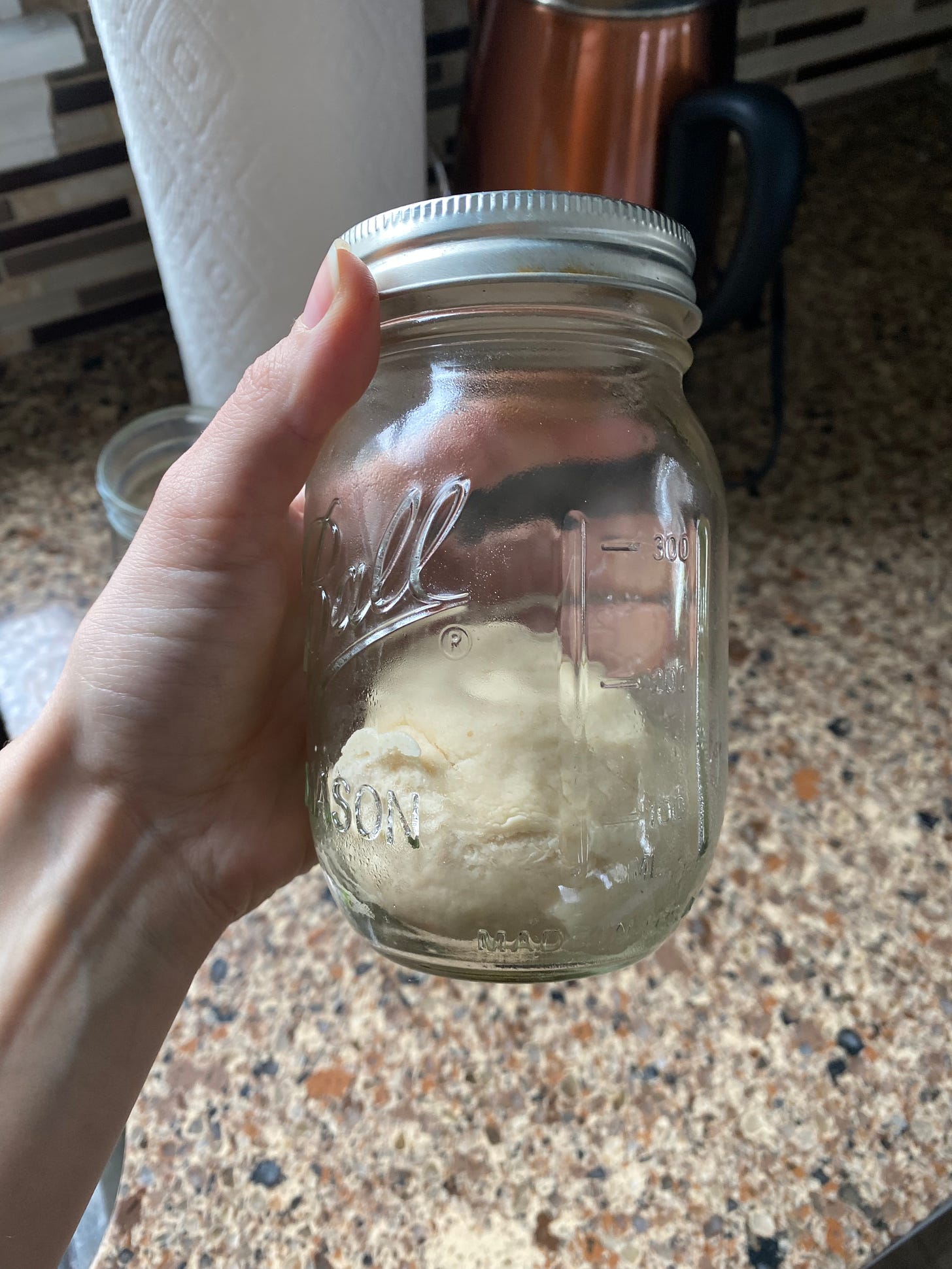 Dry sourdough starter method from Elliott Homestead