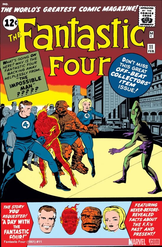 Fantastic Four (1961) #11 | Comic Issues | Marvel