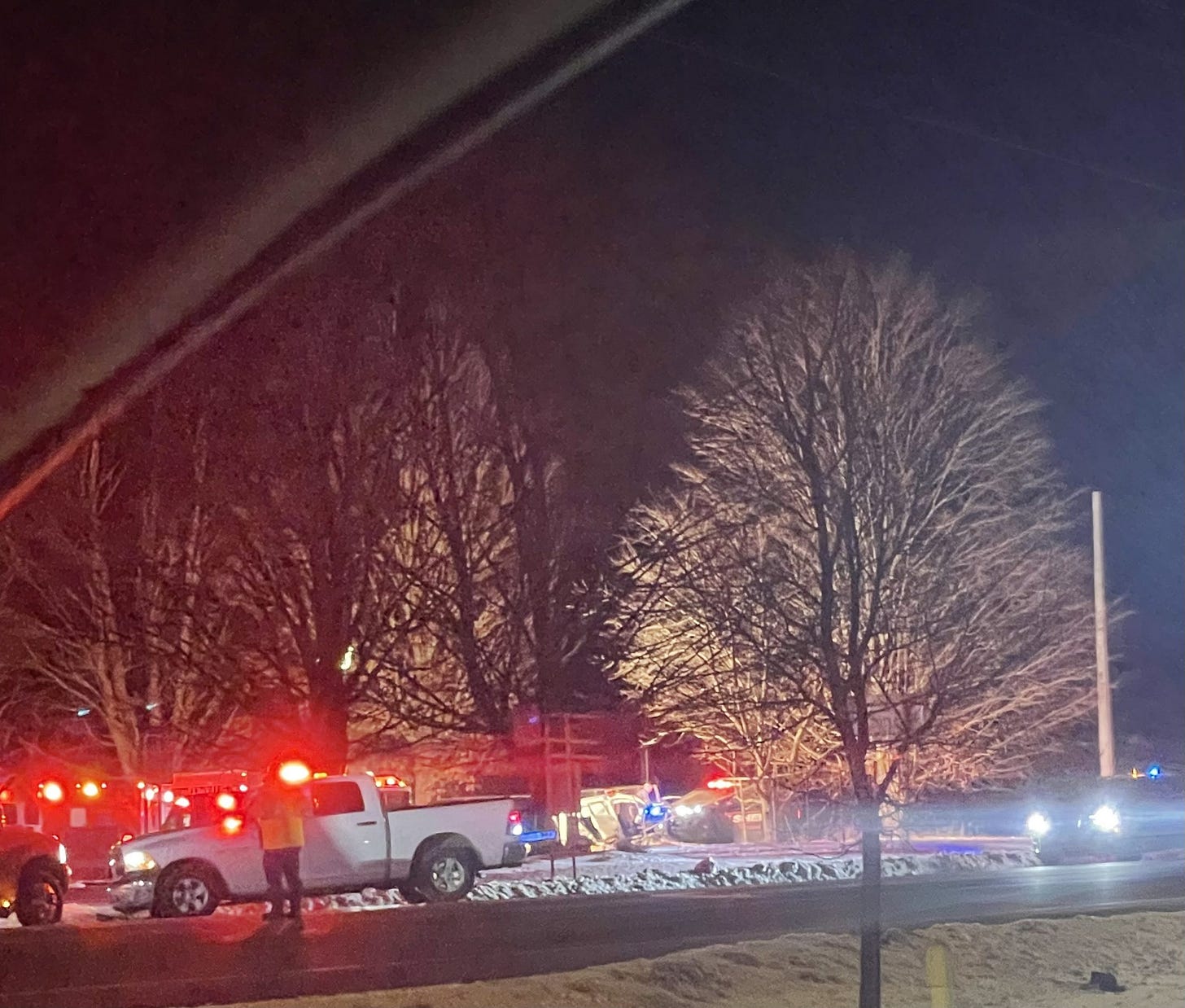 Teen killed, others seriously hurt after group steals SUV in Tompkins County: Deputy also hurt in crash after brief pursuit
