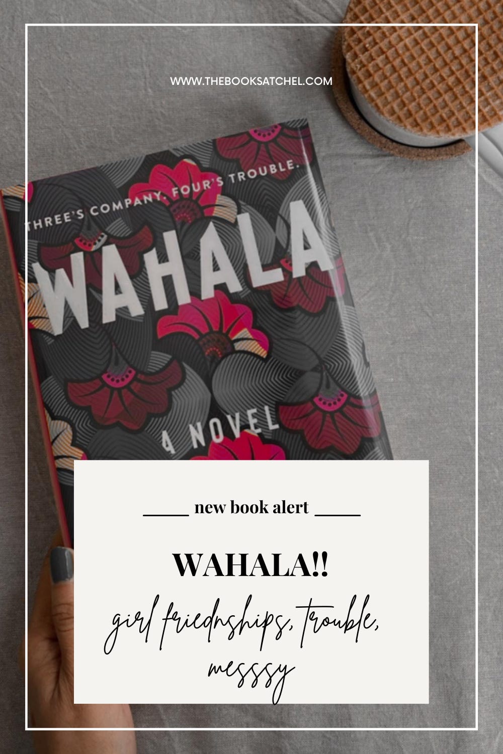 Book review : Wahala by Nikki May