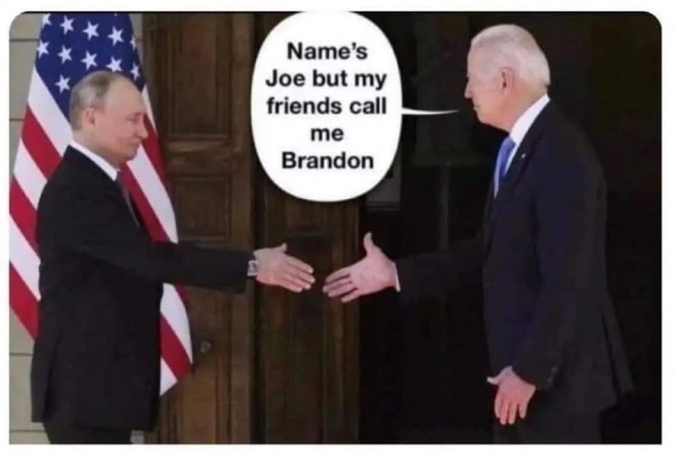 May be an image of 1 person and text that says 'Name's Joe but my friends call me Brandon'