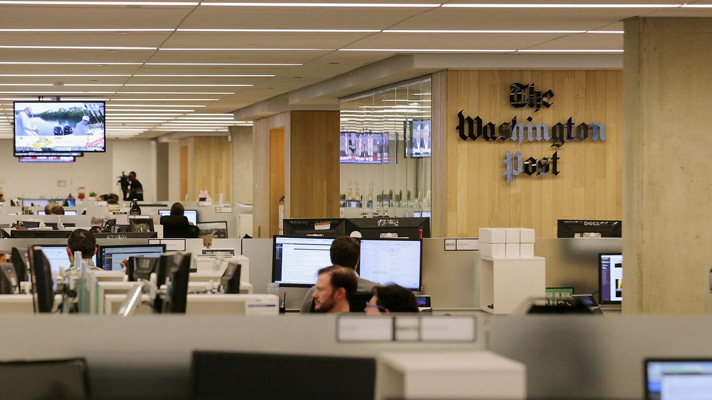 A woke meltdown at the <em>Washington Post</em>