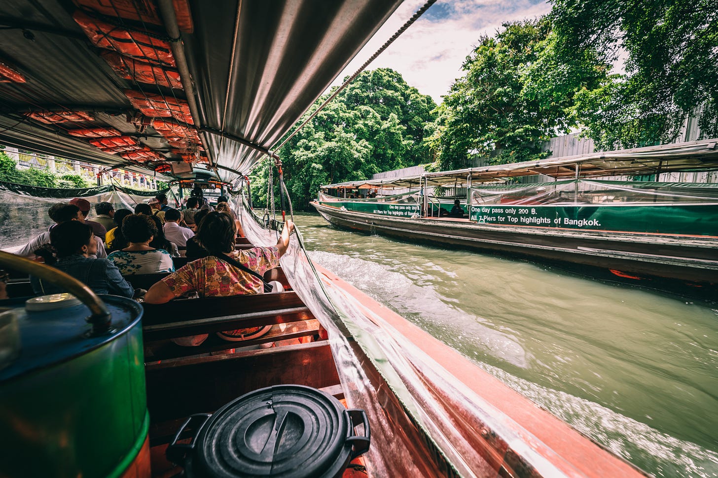 Boat in Bangkok