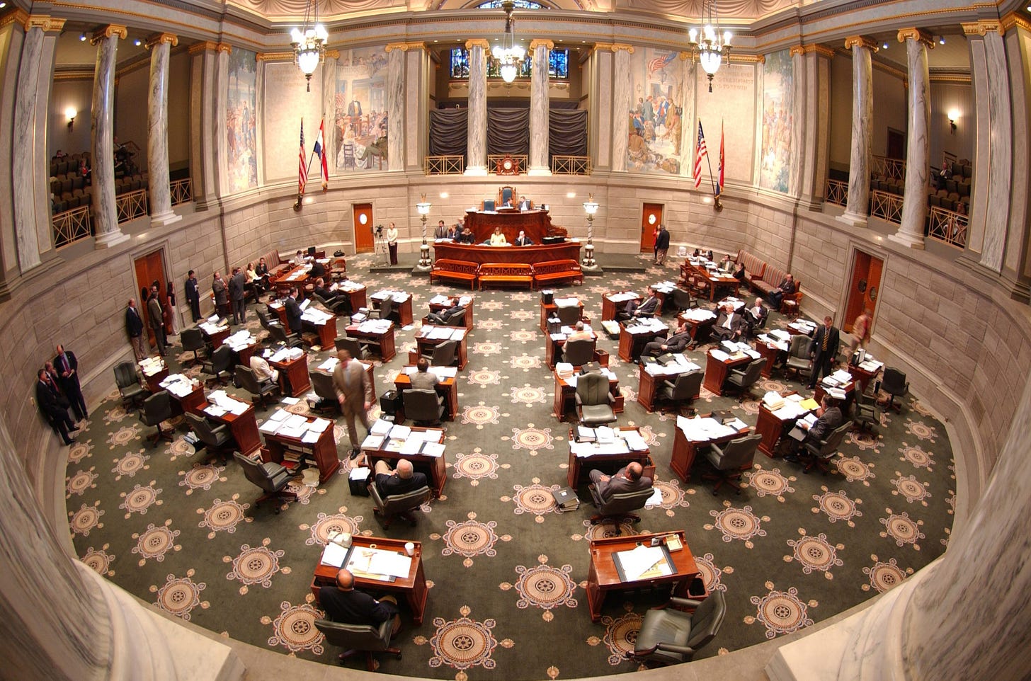 Missouri Senate opens annual session with bitter divisions on display •  Missouri Independent