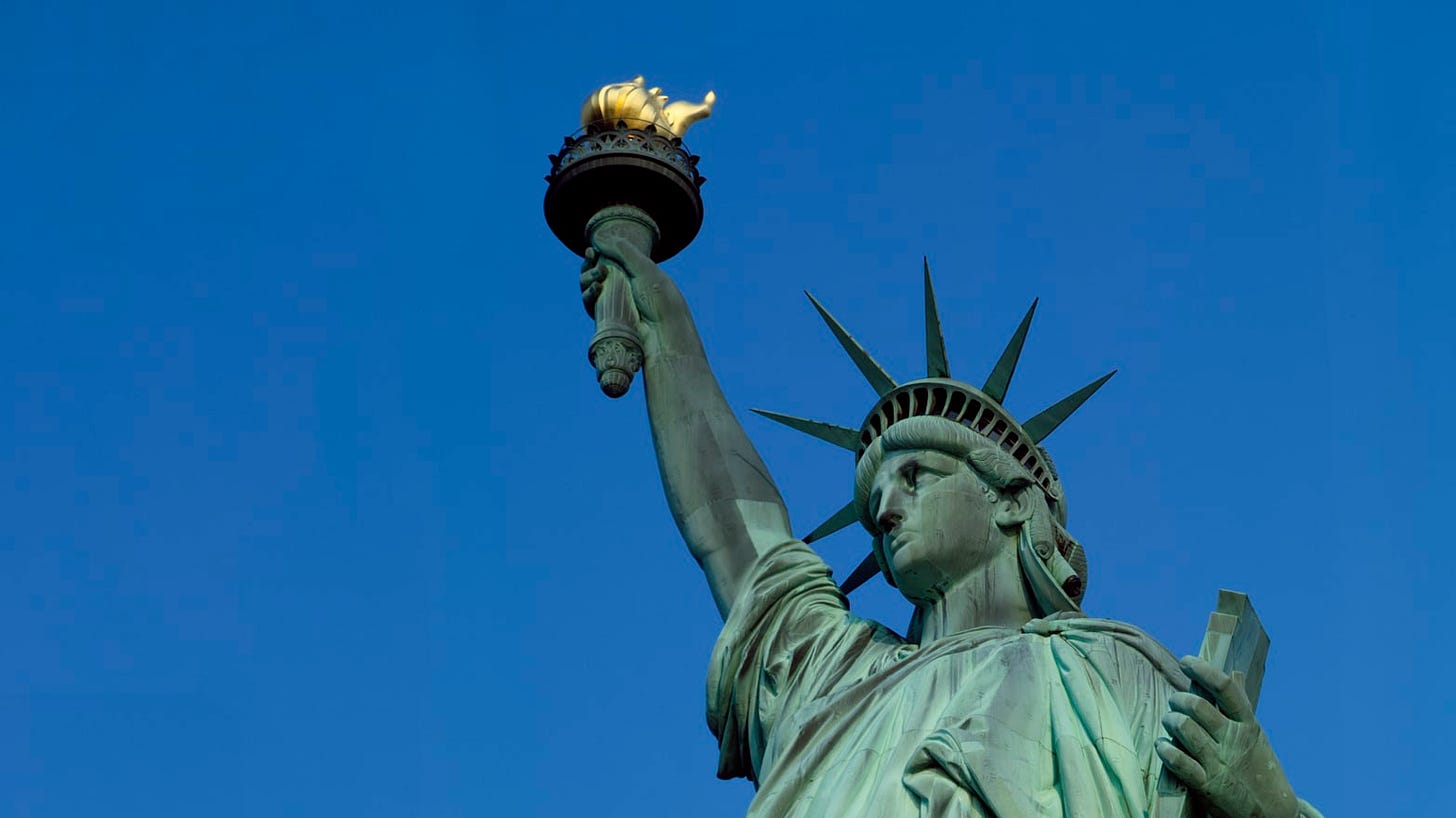Image result for the statue of liberty
