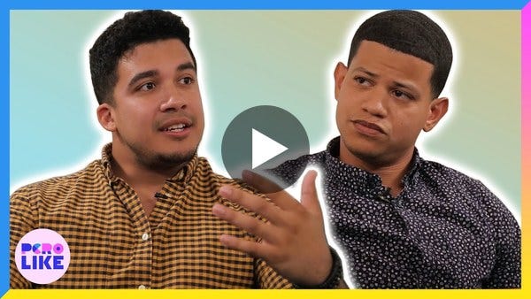 6) VIDEO (20 min) 3 Latino men try therapy for the first time