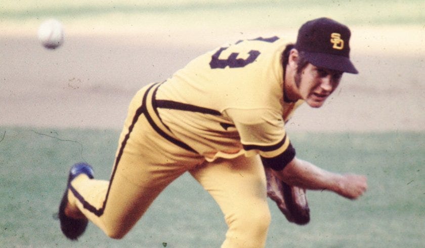 Curses! Padres&#39; list of no-hitter near misses began in 1970 with Clay Kirby  - The San Diego Union-Tribune