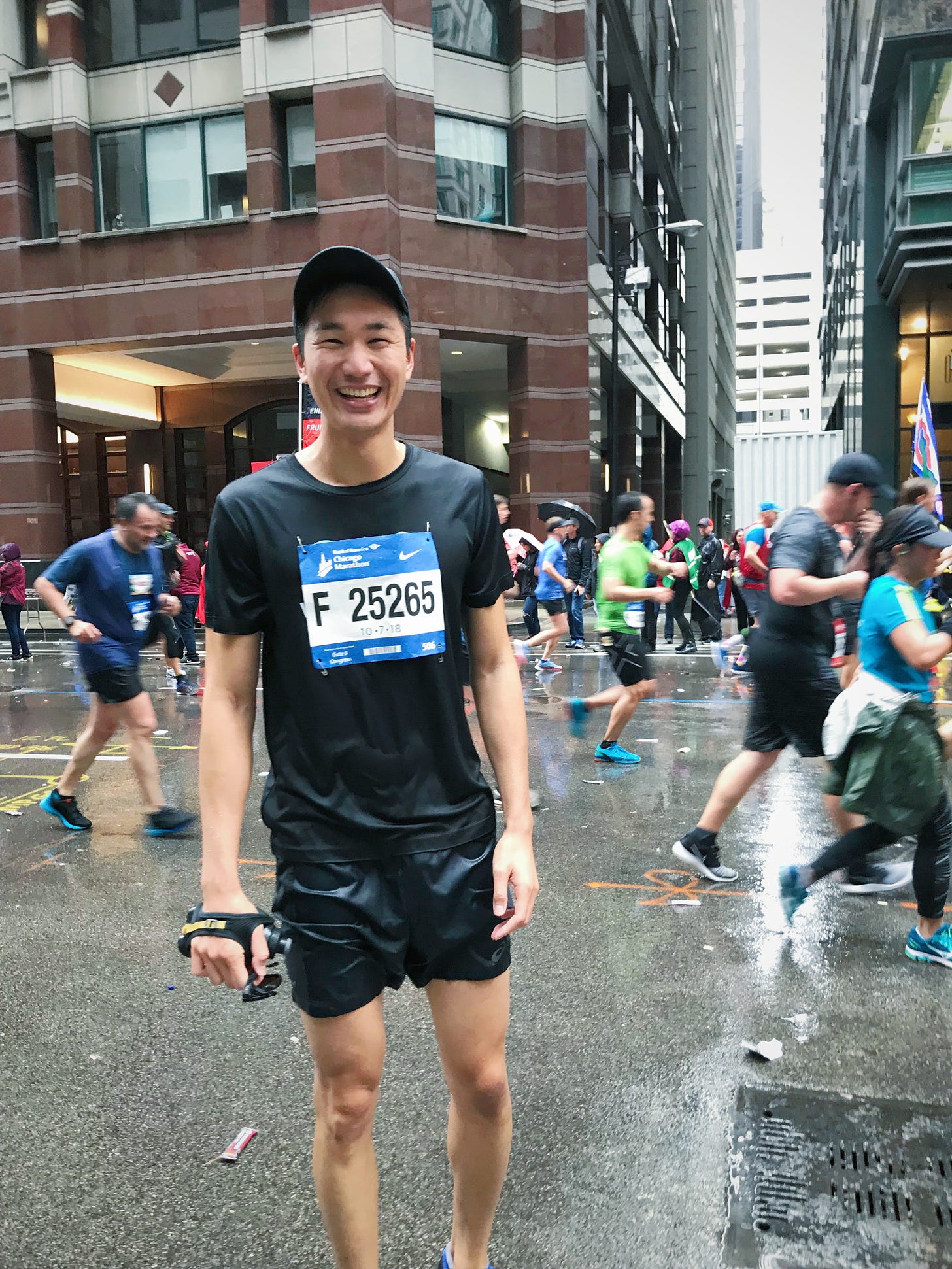 Chicago marathon 2018
