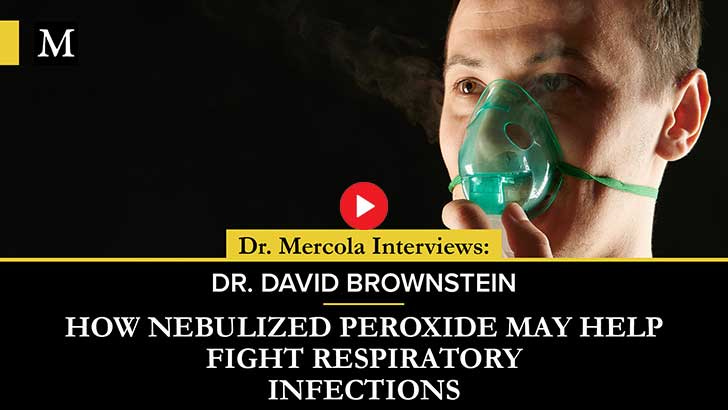 how to nebulize hydrogen peroxide