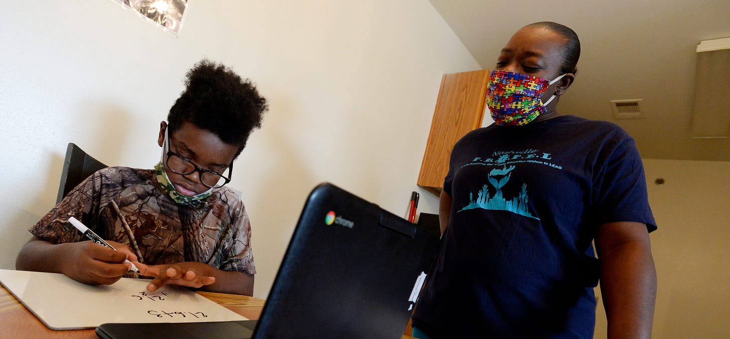 Students of color most likely to be learning online: Districts must work  even harder on race equity