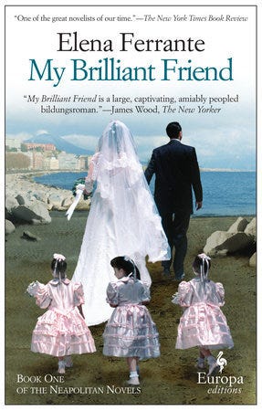 Cover of My Brilliant Friend by Elena Ferrante