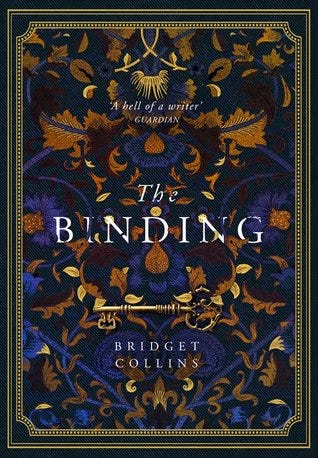 The Binding by Bridget Collins cover