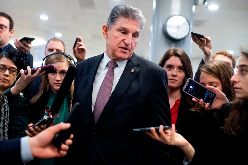 Joe Manchin Backed Filibuster Reform a Decade Ago. What Changed? - The  American Prospect