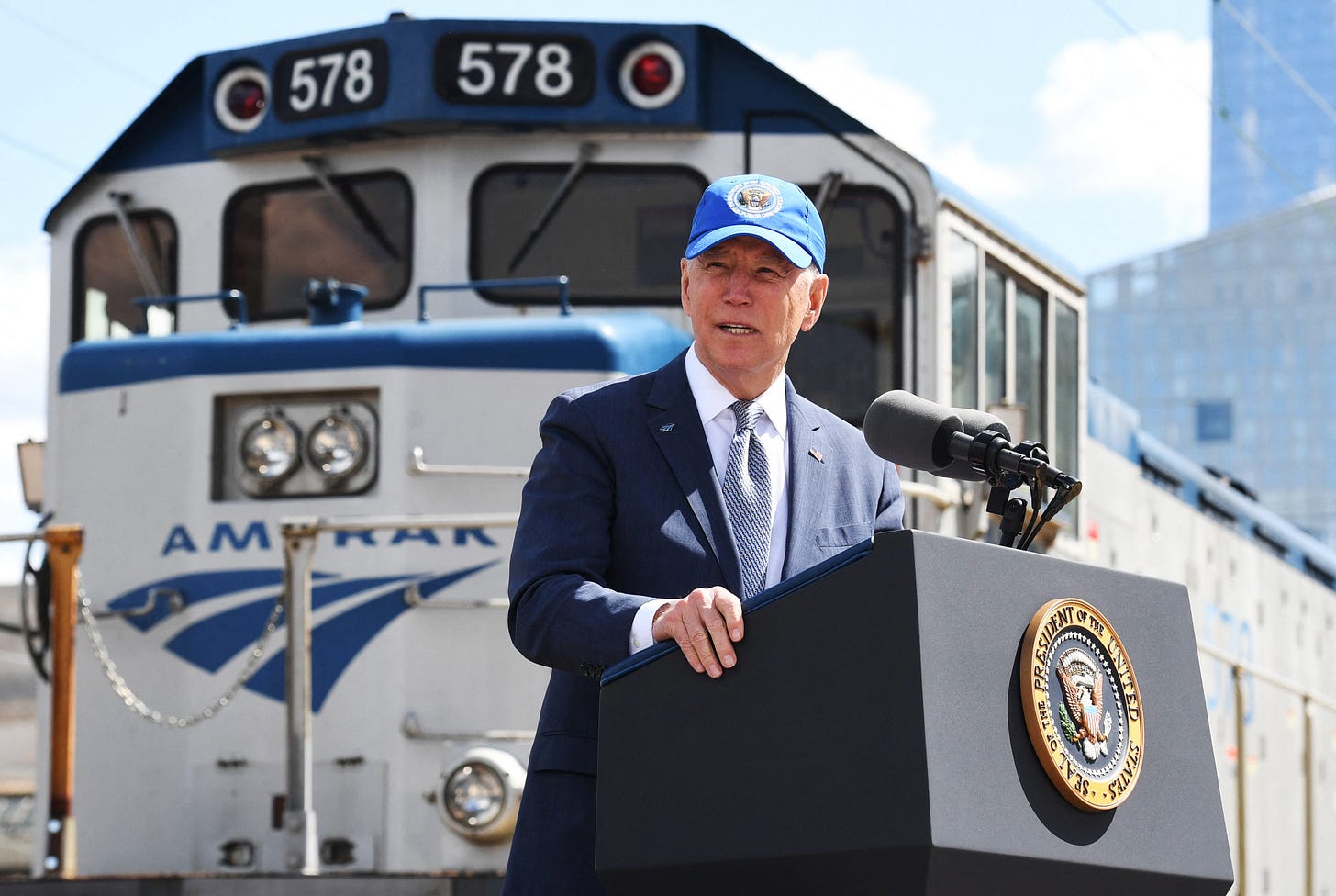 Biden wants to bring Amtrak to a Northeast commuter corridor. Will riders  support it?