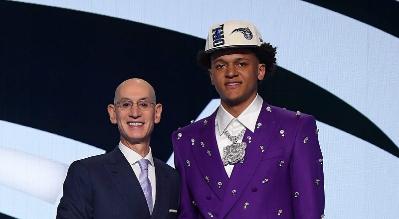 Paolo Banchero is the number one draft pick by the Orlando Magic