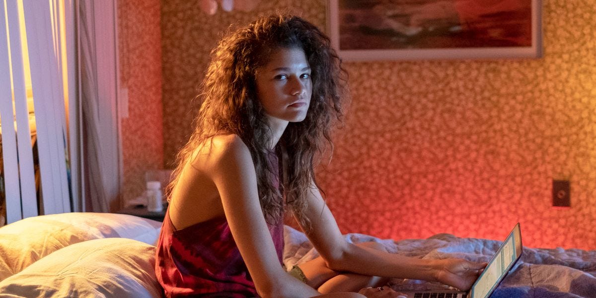 Euphoria&#39;s Zendaya left physically scarred by brutal fight scene