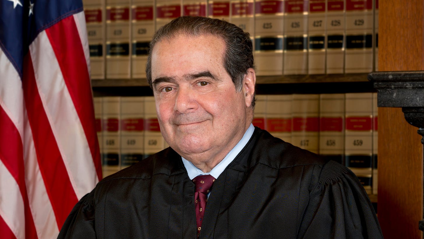 Justice Antonin Scalia's life in photos