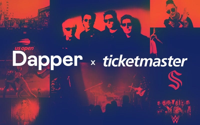 Ticketmaster And Dapper Labs' Collab For NFT Tickets