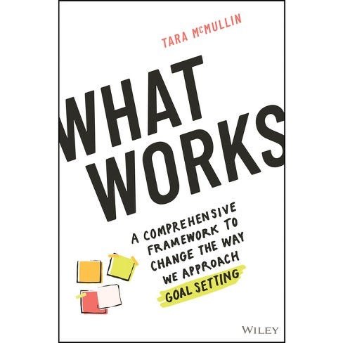 What Works - By Tara Mcmullin (hardcover) : Target