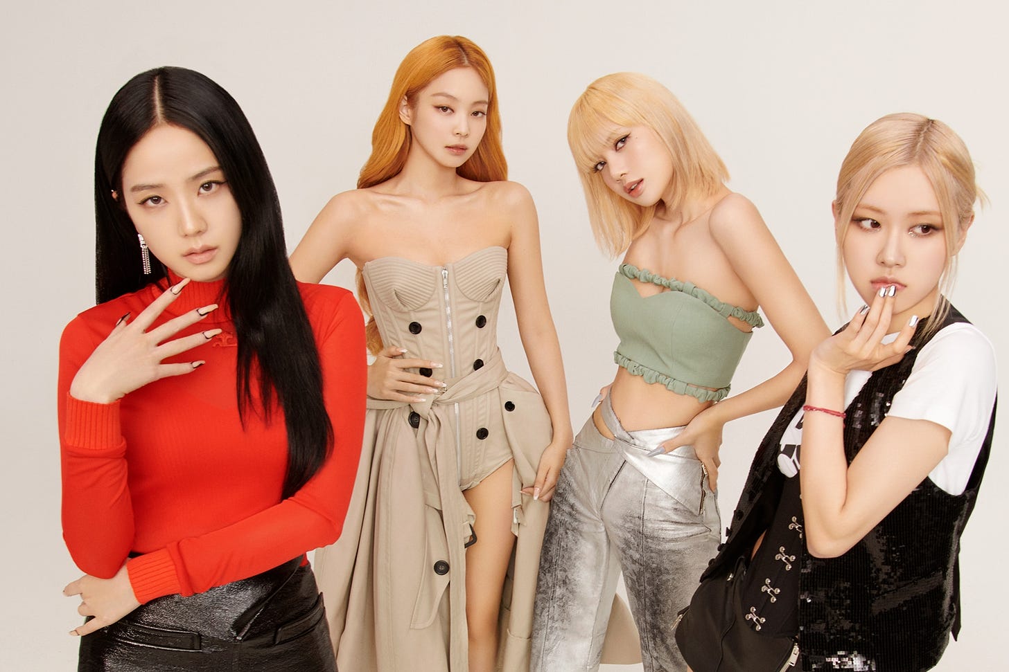 Blackpink's Jennie, Jisoo, Lisa and Rosé, on New Music and More - Rolling  Stone