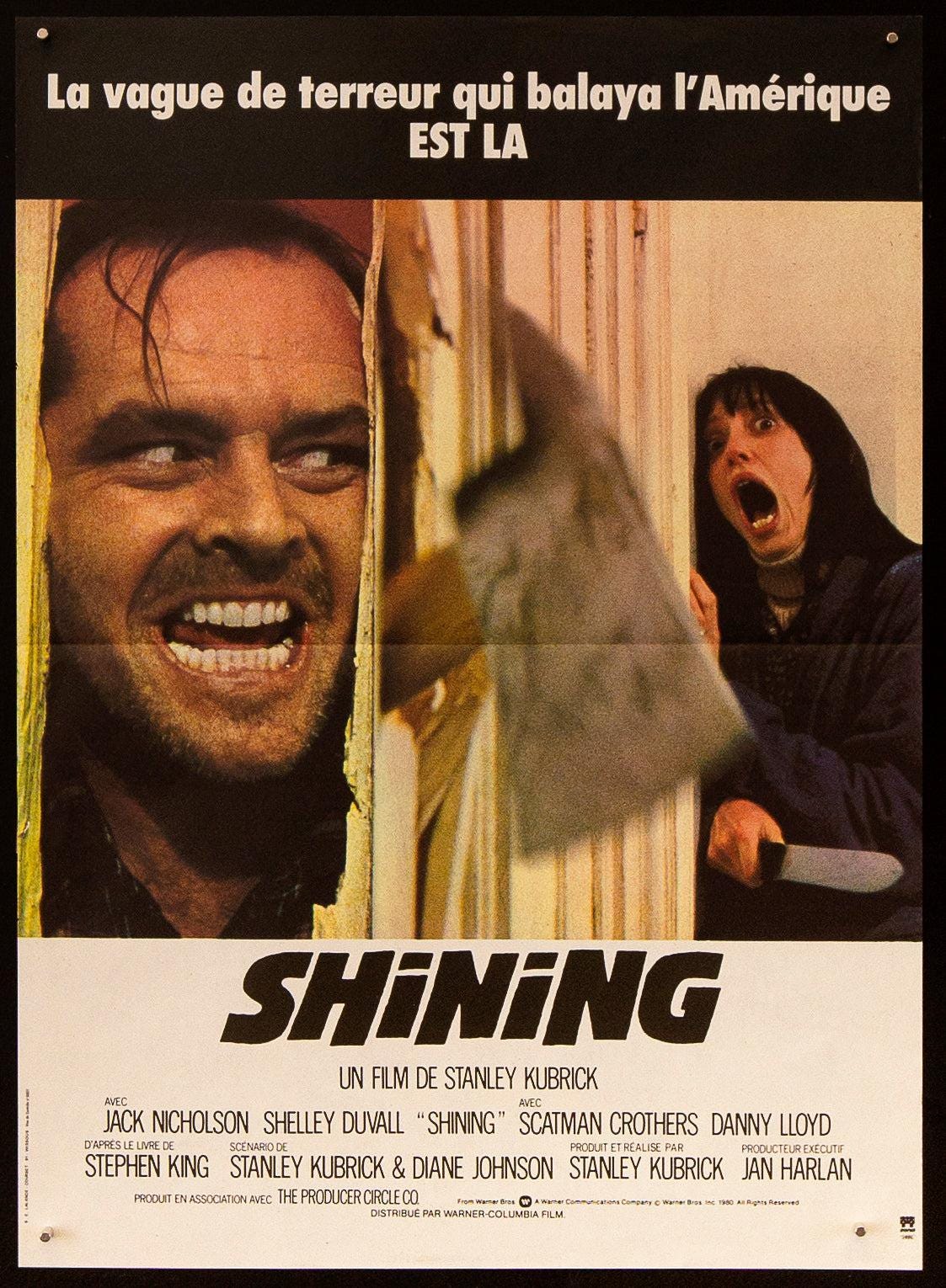 The Shining Movie Posters | Original Vintage Movie Posters | FilmArt Gallery