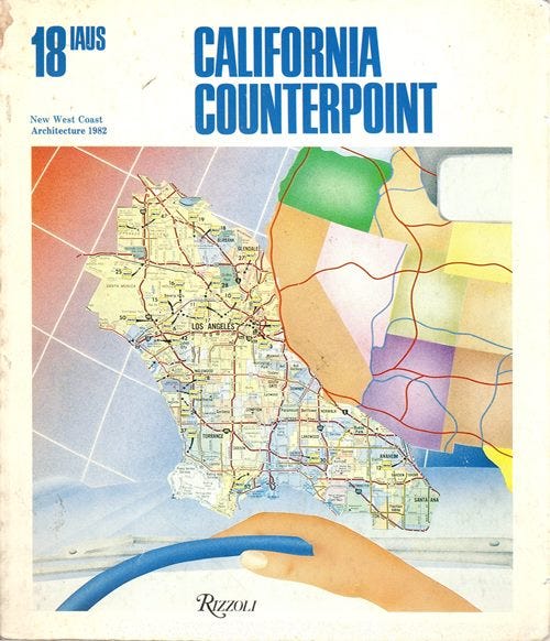 California Counterpoint: New West Coast Architecture 1982 (IAUS 18)