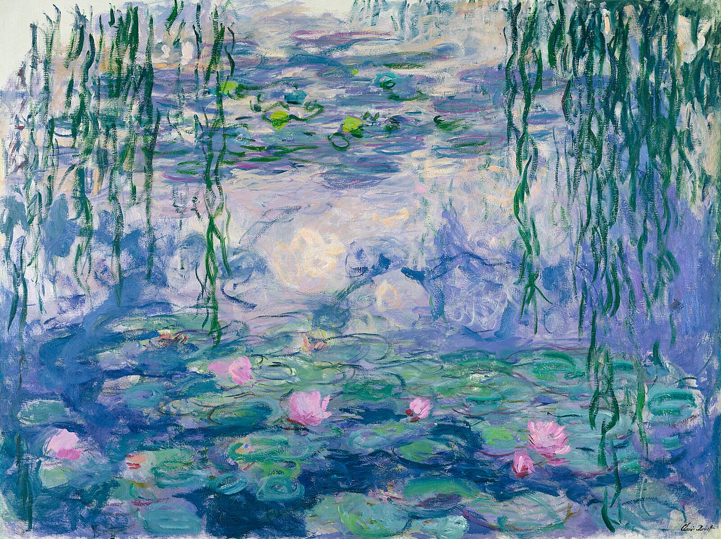 Claude Monet: The Garden Paintings - Announcements - e-flux