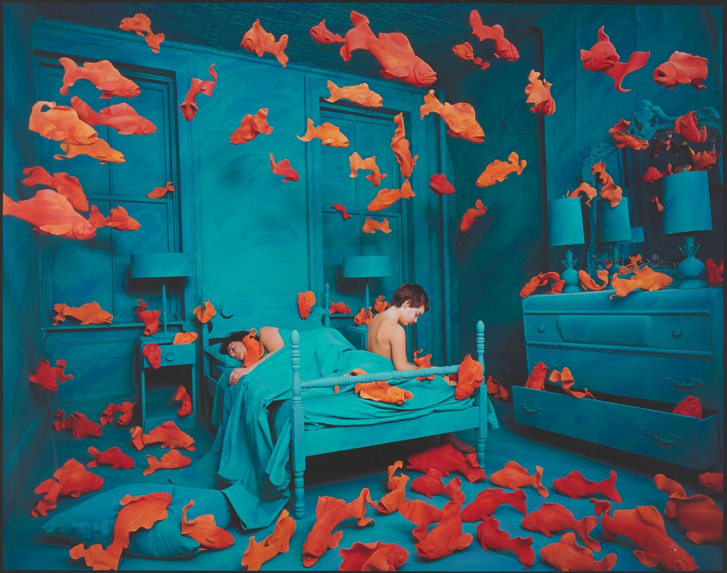 Revenge of the Goldfish - Sandy Skoglund