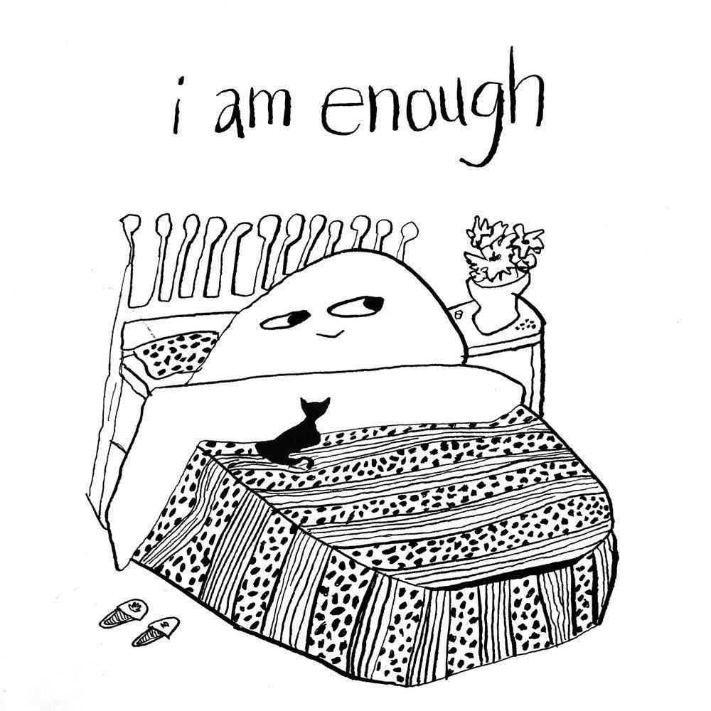 Image of I Am Enough - Print