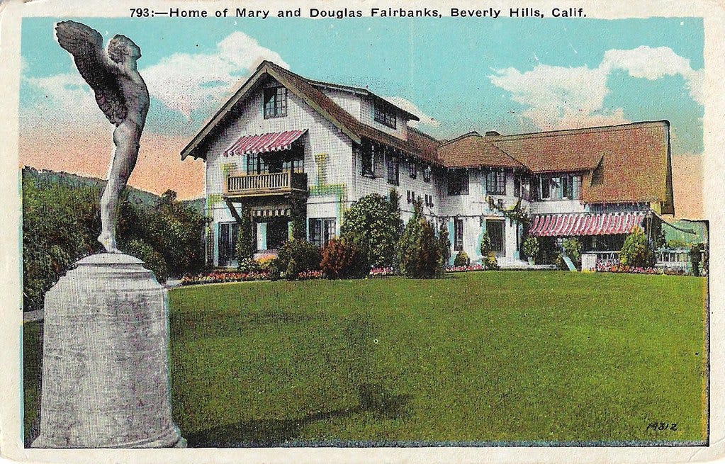 Pickfair, the house of Mary Pickford & Douglas Fairbanks, … | Flickr