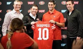 Transcript: 49ers introductory press conference for Jimmy Garoppolo