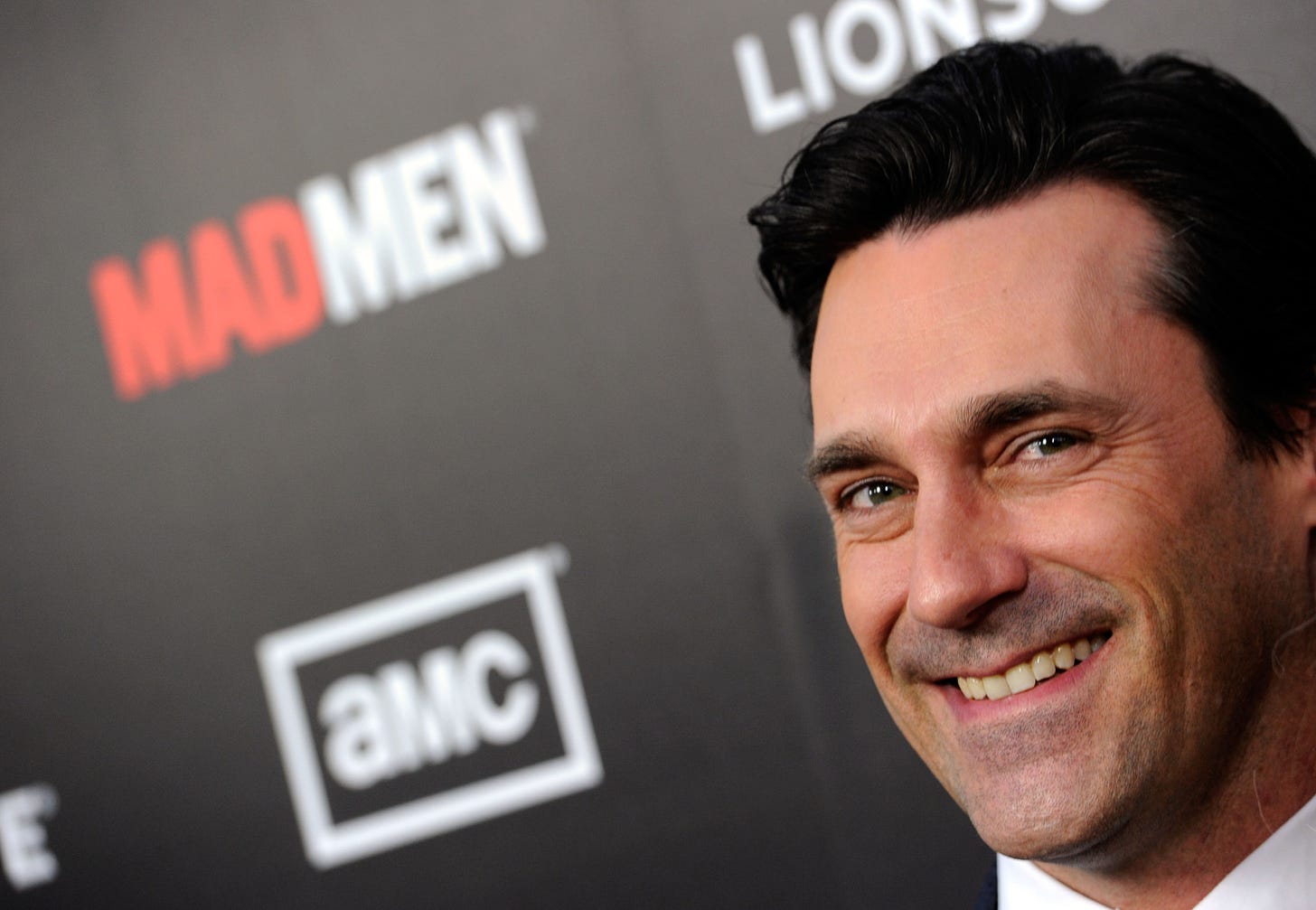 Actor Jon Hamm arrives at the Premiere of AMC's "Mad Men" Season 5 at ArcLight Cinemas on March 14, 2012 in Hollywood, California. (Photo by Frazer Harrison/Getty Images)