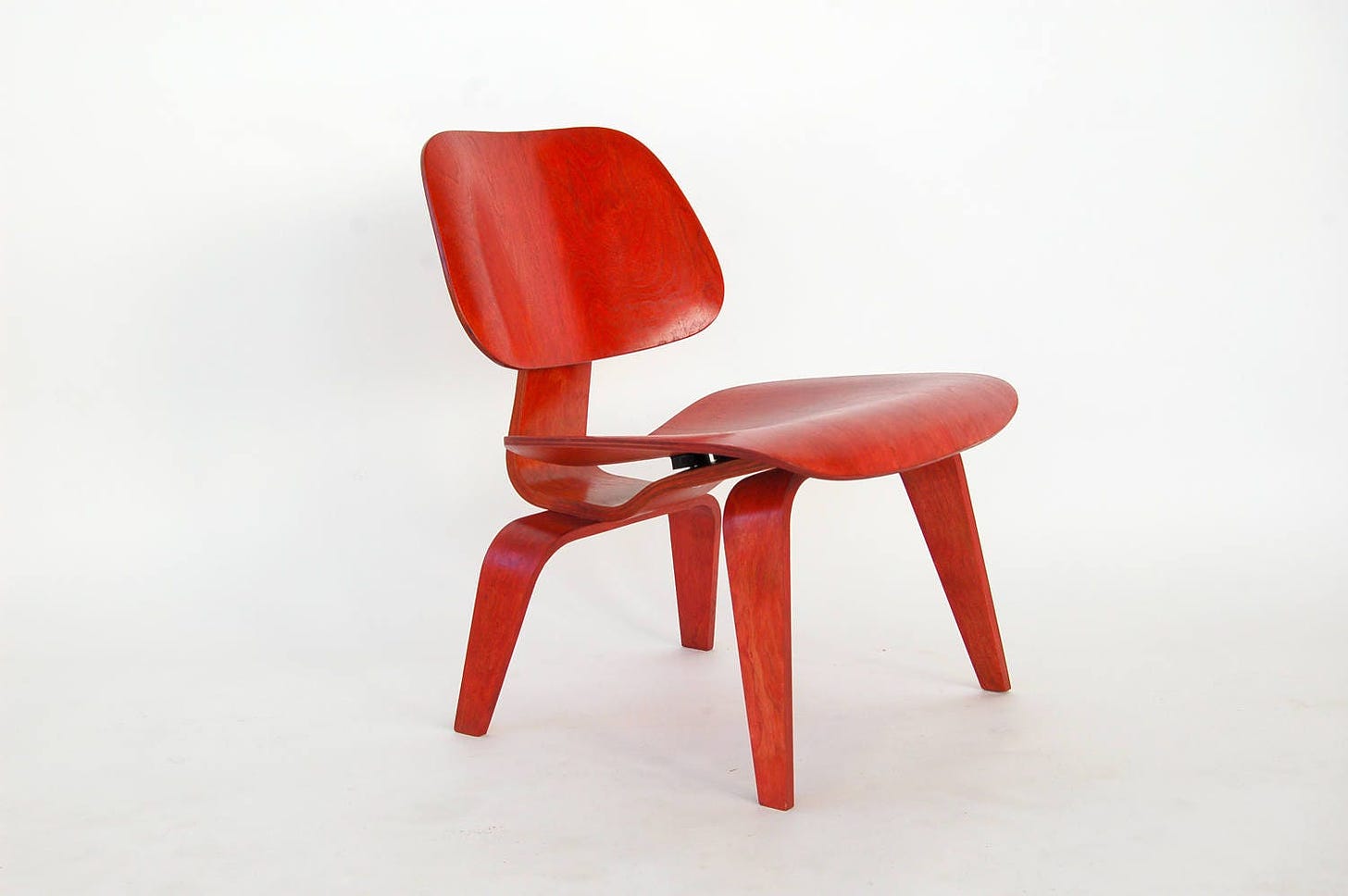 Early Vintage 1950's Eames for Herman Miller Evans Red - Etsy Ireland