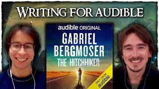 Gabriel Bergmoser talks 'The Hitchhiker' - an Audible Original - YouTube