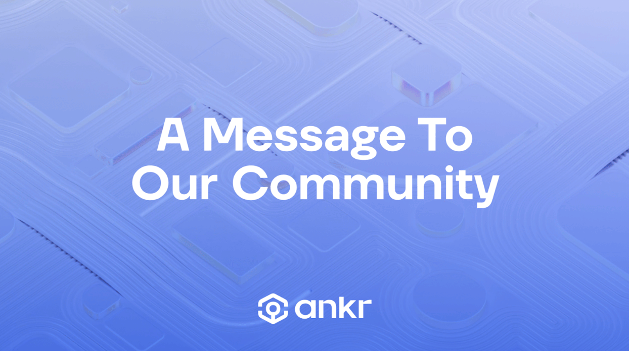 Ankr’s Approach to Safety, Risk, and Protecting Our Community