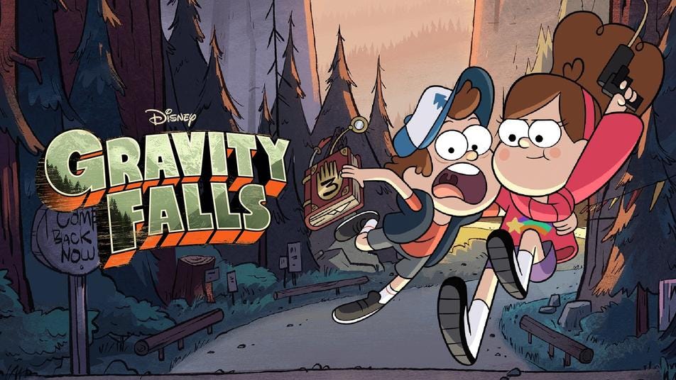 Watch Gravity Falls Streaming Online | Hulu (Free Trial)