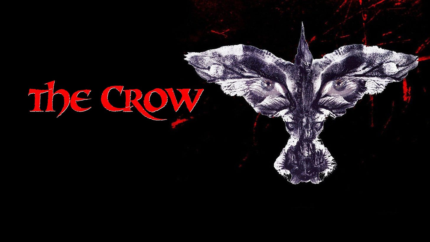The Crow - Watch Movie on Paramount Plus