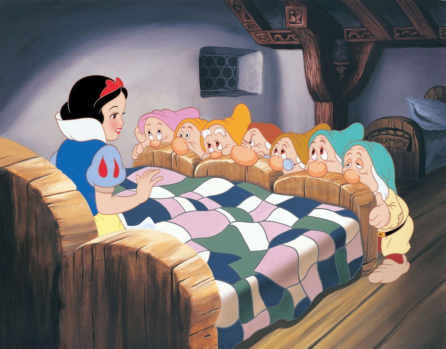 Still from Snow White & the Seven Dwarves (Disney)