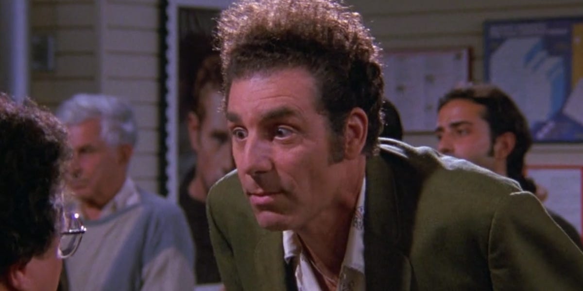 Jerry Seinfeld Names The One Other Comedian He Thinks Could Have Played  Kramer | Cinemablend