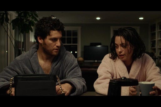 Rosa Salazar and Adam Pally star in the Indy Film Fest selection "Night Owls"