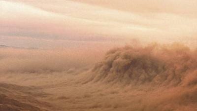 1977 San Joaquin Valley dust storm