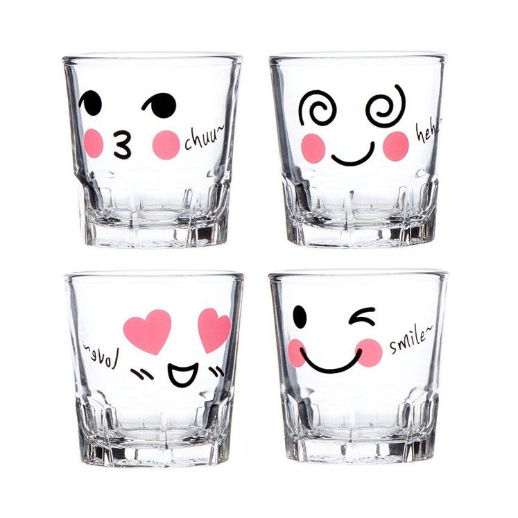 Korean soju glass 8pcs | Shopee Singapore